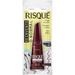 esmalte risqué metálico não me rotule blister 8ml