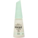 base e cobertura risqué care fosca efeito matte 8ml