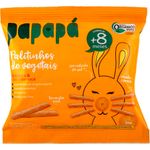 biscoito palitinhos papapá cenoura e grão de bico 20g