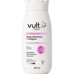 hidratante desodorante corporal vult hidrualuronic firmeza e elasticidade 200ml