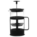 cafeteira prensa francesa hauskraft 1 litro preto (mp)