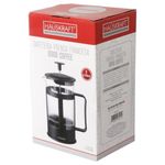 cafeteira prensa francesa hauskraft 1 litro preto (mp)