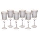 jogo de taças 6 peças hauskraft 260ml graffiato (mp)