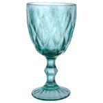 jogo de taças 6 peças hauskraft 320ml verde (mp)