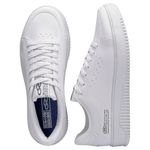 tênis casual masculino n° 43 olympikus eros branco (mp)
