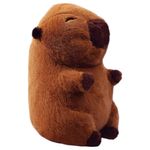 pelúcia bbr capivara sentada 24cm 3602 (mp)