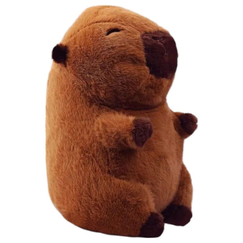 pelúcia bbr capivara sentada 24cm 3602 (mp)