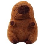 pelúcia bbr capivara sentada 24cm 3602 (mp)