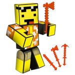 boneco youtube mel minecraft algazarra 15cm 1373 (mp)