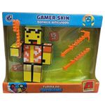 boneco youtube mel minecraft algazarra 15cm 1373 (mp)
