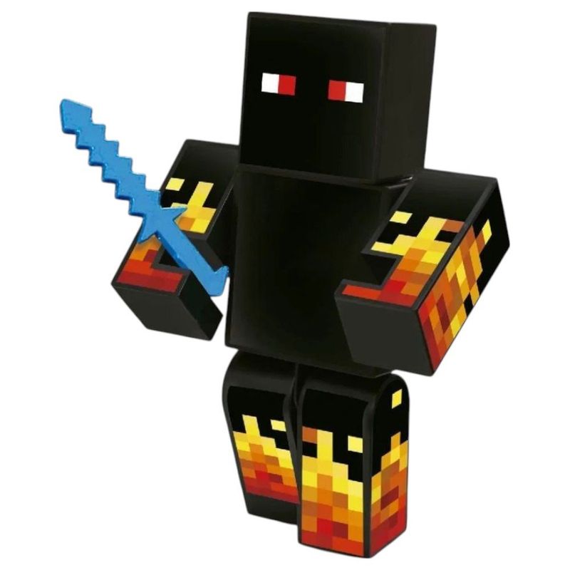 boneco youtube athos minecraft algazarra 15cm 1378 (mp)