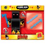 boneco youtube athos minecraft algazarra 15cm 1378 (mp)