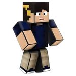 boneco youtube marcelo drv minecraft algazarra 15cm 1502 (mp)