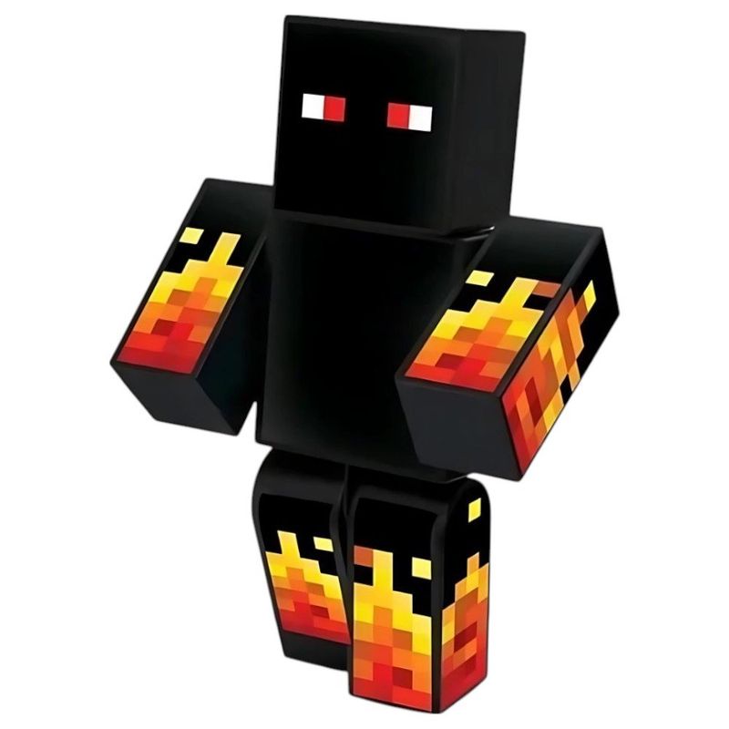 boneco youtube athos minecraft algazarra 25cm 1219 (mp)