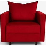 poltrona marjom maracá 38416 veludo paris vermelho