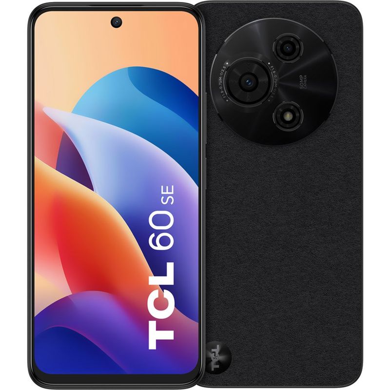 smartphone tcl 60 se 5g 256gb cinza tela 6.7" câmera 50mp 8gb ram