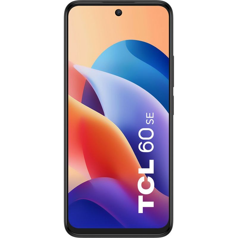 smartphone tcl 60 se 5g 256gb cinza tela 6.7" câmera 50mp 8gb ram