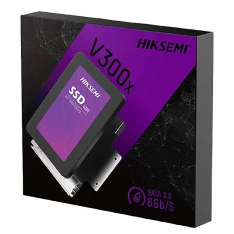 SSD Interno Hiksemi 2.5 1TB SATA V300X para DVR