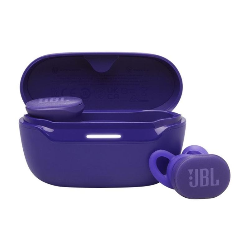 fone intra-auricular jbl tws bluetooth endurance race 2 púrpura (mp)