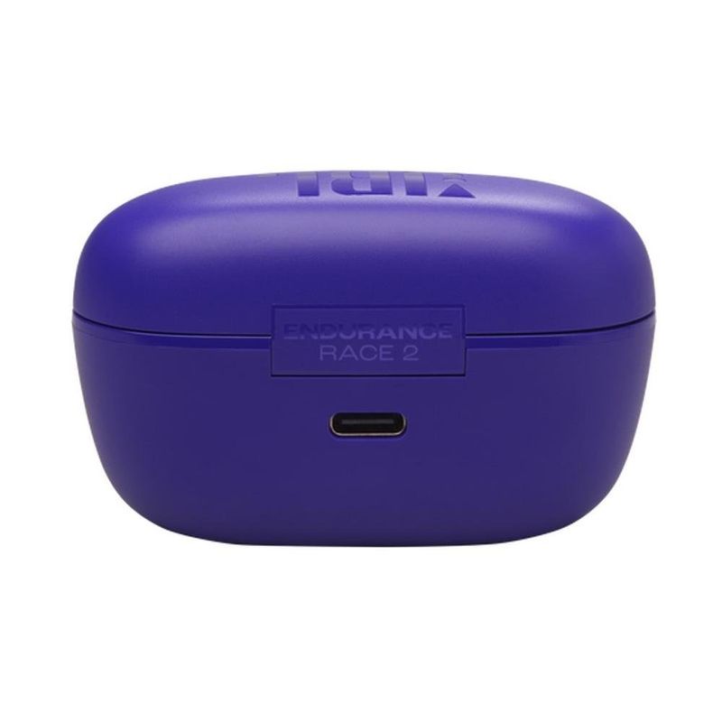 fone intra-auricular jbl tws bluetooth endurance race 2 púrpura (mp)