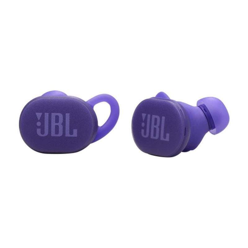 fone intra-auricular jbl tws bluetooth endurance race 2 púrpura (mp)