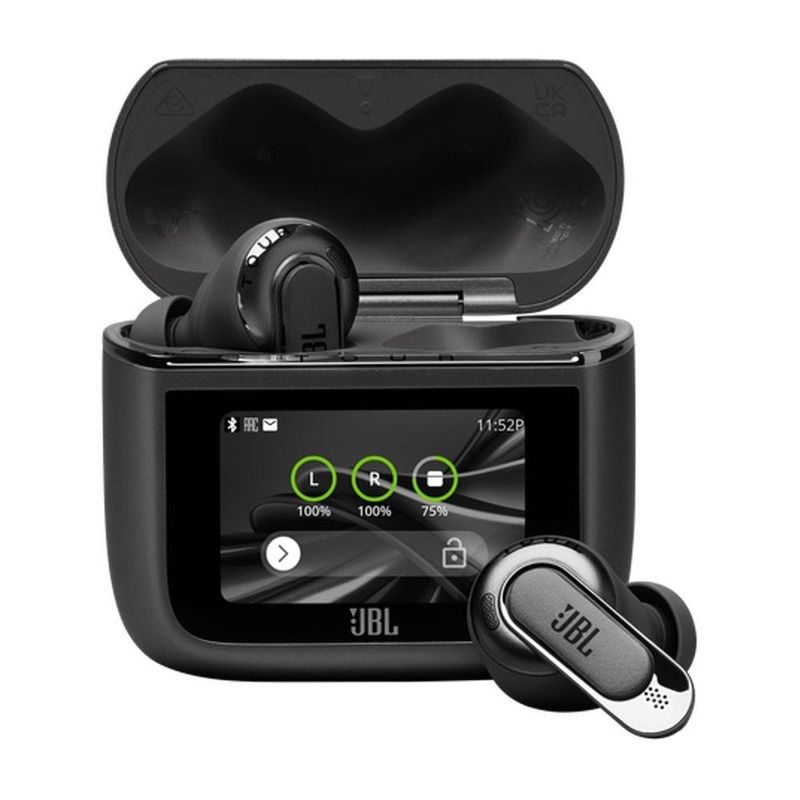 fone intra-auricular jbl tws bluetooth tour pro 3 preto (mp)