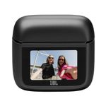 fone intra-auricular jbl tws bluetooth tour pro 3 preto (mp)