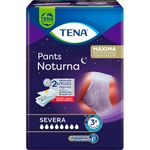 roupa íntima noturna tena tamanho p/m 16 unidades