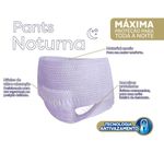 roupa íntima noturna tena tamanho p/m 16 unidades