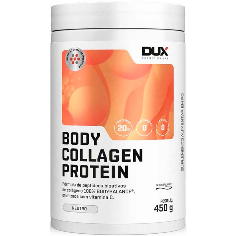 body collagen protein dux nutrition neutro 450g