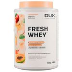 fresh whey dux nutrition vitamina de frutas 900g
