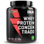 whey protein concentrado dux nutrition doce de leite 450g
