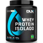 whey protein isolado dux nutrition chocolate branco 450g