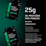 whey protein hydro dux nutrition baunilha 900g