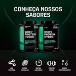 whey protein hydro dux nutrition baunilha 900g