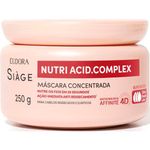 máscara concentrada siàge nutri acid.complex 250g
