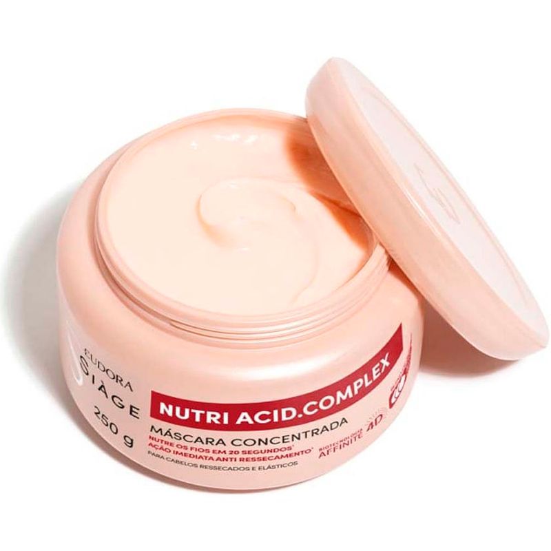máscara concentrada siàge nutri acid.complex 250g