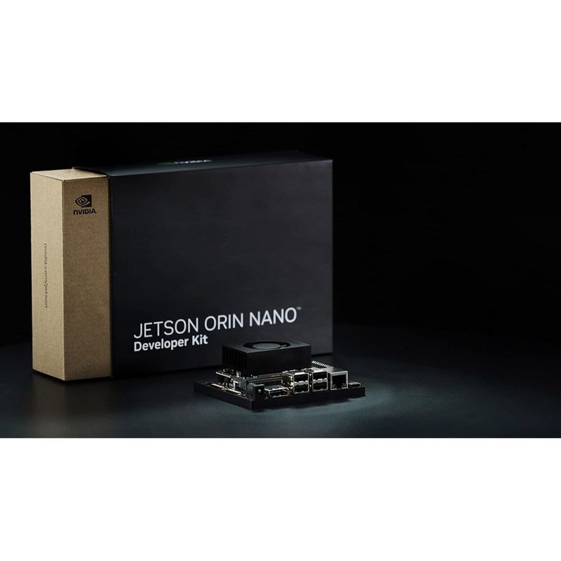 Kit Jetson Orin Nano Nvidia Super Preto | Bemol