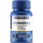 vitamina e 400mg 30 cápsulas catarinense