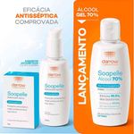 sabonete líquido antisséptico soapelle 140ml