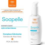 sabonete líquido antisséptico soapelle 140ml
