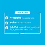 sabonete líquido antisséptico soapelle 140ml