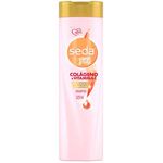 shampoo seda by niina secrets colágeno e vitamina c 325ml