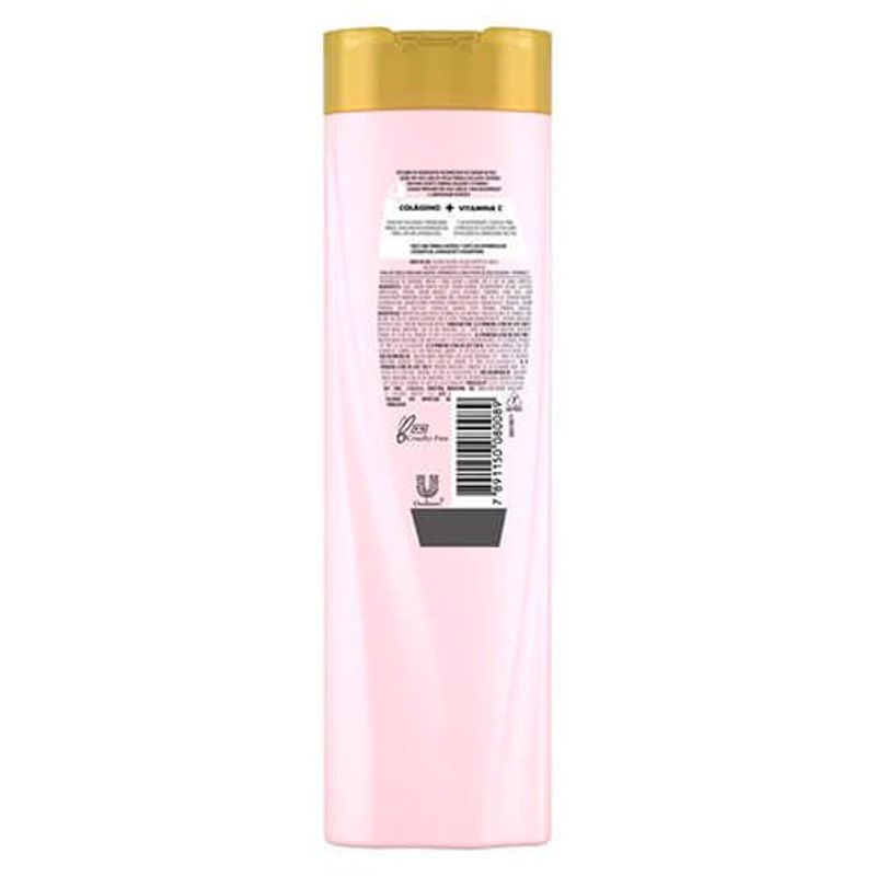 shampoo seda by niina secrets colágeno e vitamina c 325ml