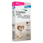 anti-pulgas credeli elanco 112,5mg para cães 2,5 a 5,5kg (mp)