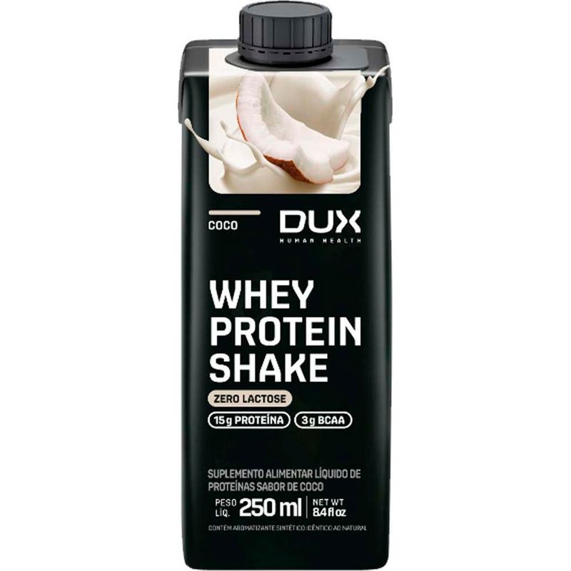 whey shake dux nutrition coco 250ml