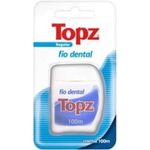 fio dental topz regular 100ml