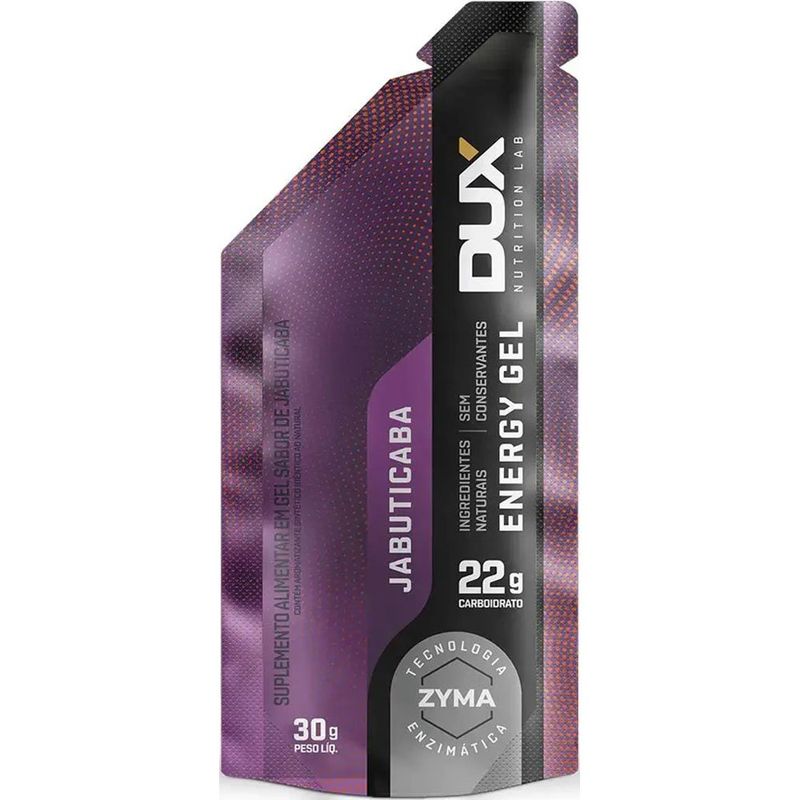 energy gel dux nutrition jabuticaba 30g