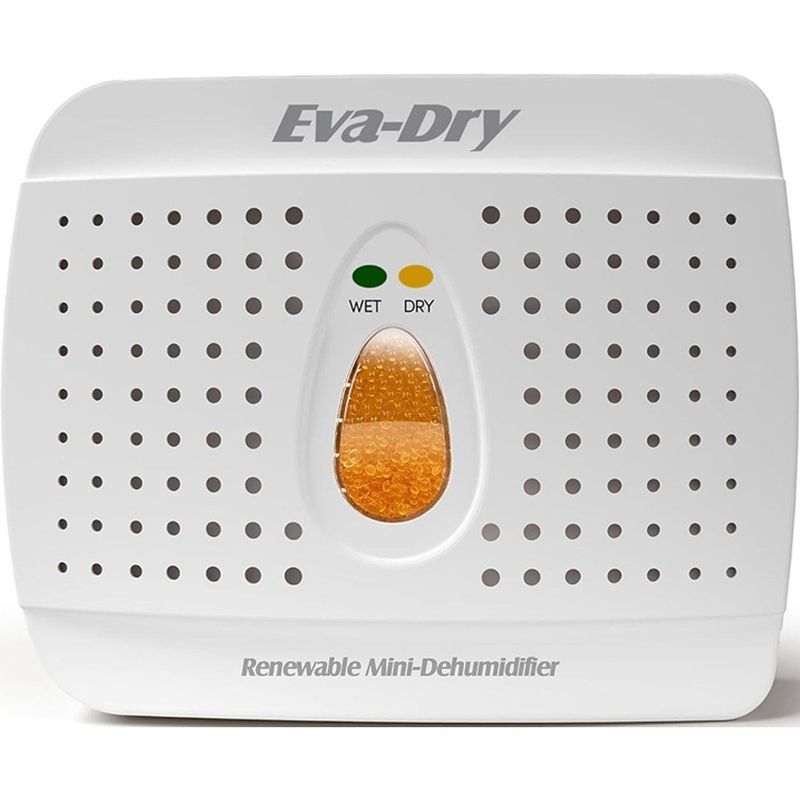 mini desumidificador sem fio eva-dry branco e333 a-mbi