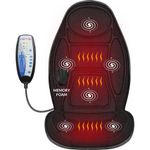 massageador de costas 5 modos snailax preto a-mbi